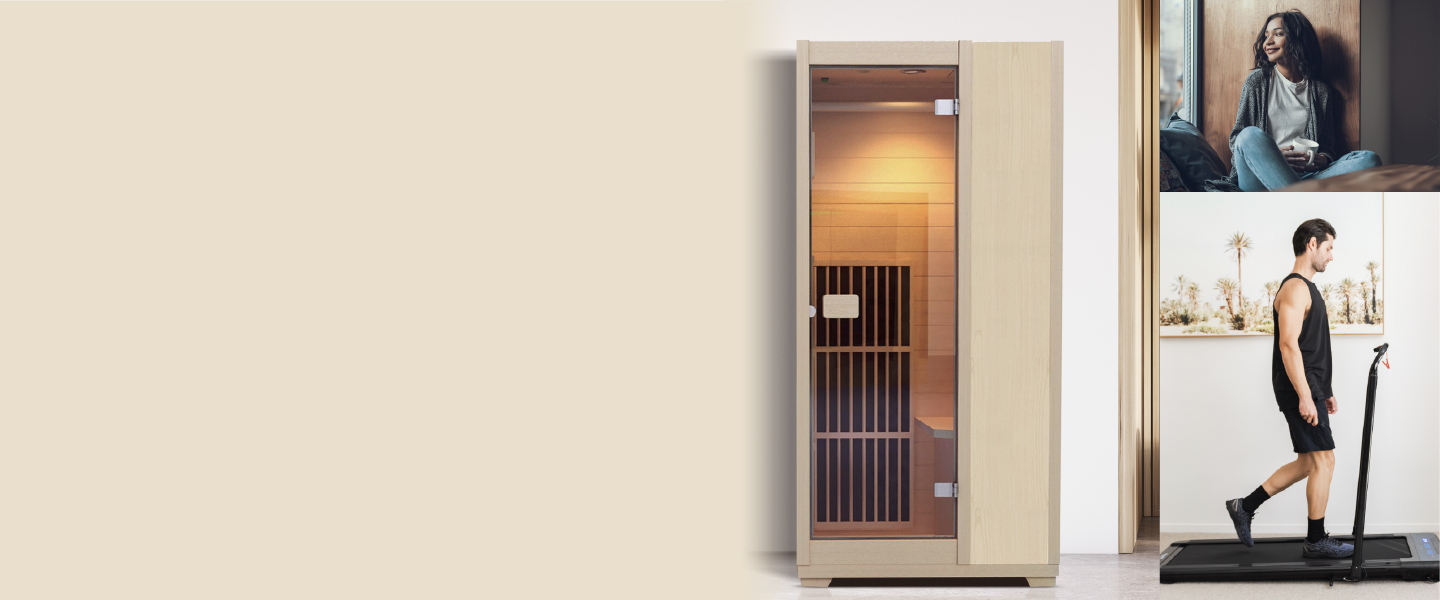 NEW SAUNAS HAVE ARRIVED