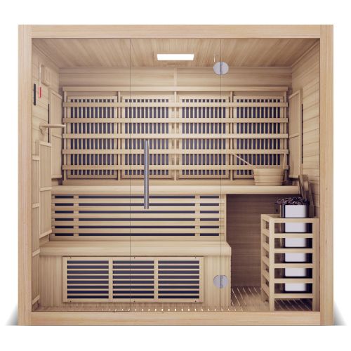 Zen Combination Finnish & Far-Infrared Sauna - 2 Person