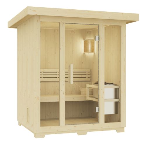 Zen Outdoor Finnish Sauna - 4 Person