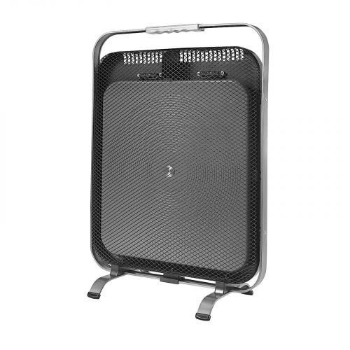 BioSari Marble Infrared Heater - Black