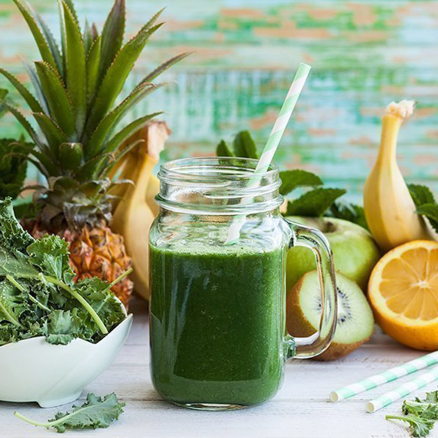 Healthy Green Smoothie Vacuum Blended Healthy Green Smoothie Vacuum Blended