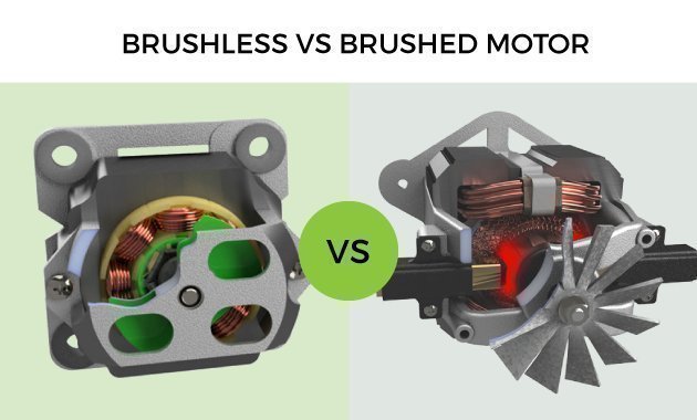 Brushless vs brushed motor Brushless vs brushed motor