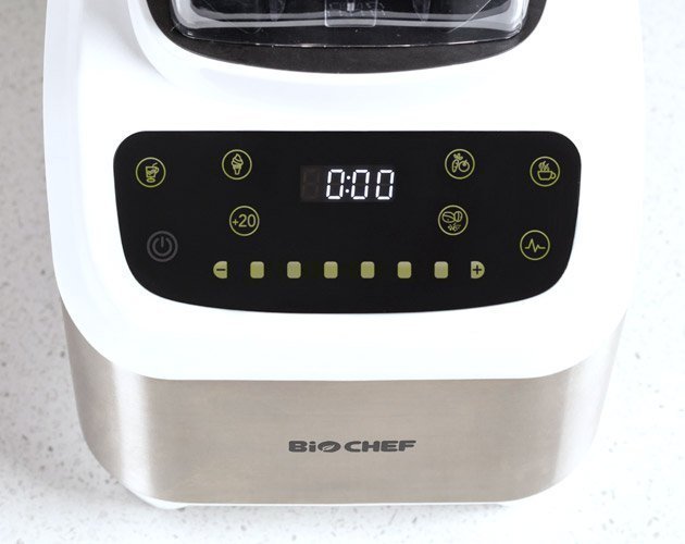 BioChef Atlas Power Blender Touch Screen BioChef Atlas Power Blender Touch Screen