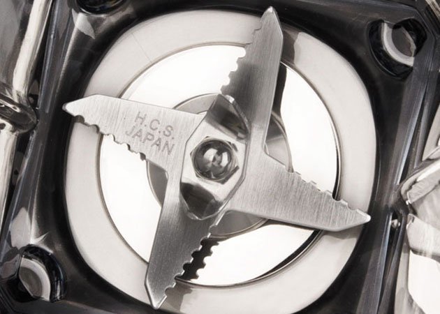 BioChef Blender Japanese Stainless Steel Blades BioChef Blender Japanese Stainless Steel Blades
