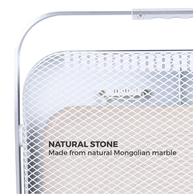 BioSari Marble Heater Made From Natural Mongolian Marble BioSari Marble Heater Made From Natural Mongolian Marble