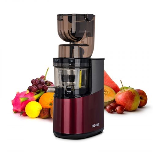 BioChef Atlas Pro Whole Slow Juicer - Red
