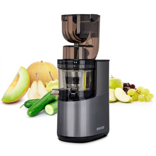 BioChef Atlas Pro Whole Slow Juicer - Silver