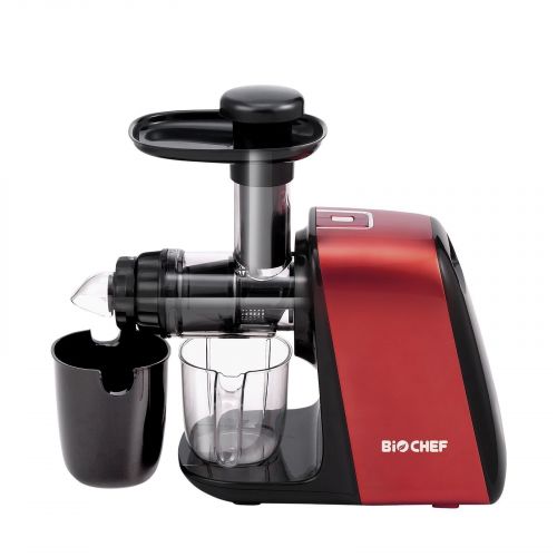 BioChef Axis Compact Cold Press Juicer - Red