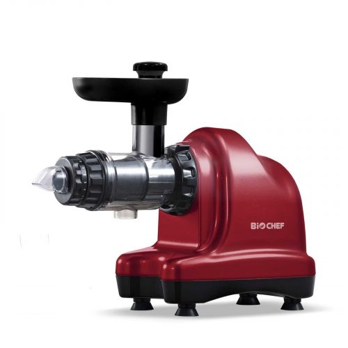 BioChef Axis Cold Press Juicer - Red