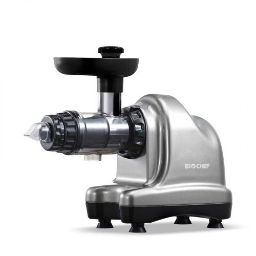 BioChef Axis Cold Press Juicer - Silver