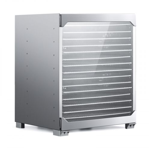 BioChef Kalahari 16 Tray Stainless Steel Food Dehydrator side