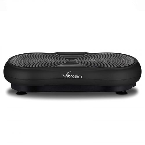 VibroSlim Ultra Luxe Vibration Machine Black