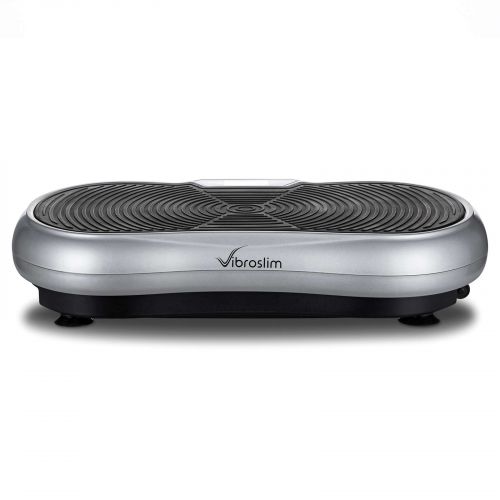 VibroSlim Ultra Luxe Vibration Machine Chrome