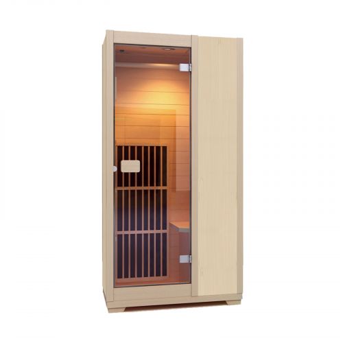 Zen 'Brighton' Infrared Sauna ZIV015 - Natural