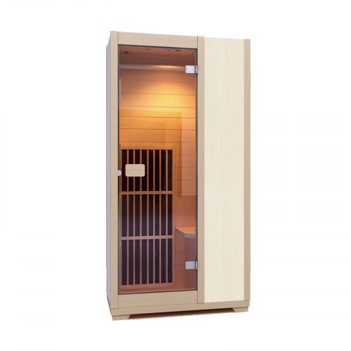 Zen 'Brighton' Infrared Sauna ZIV015 - White