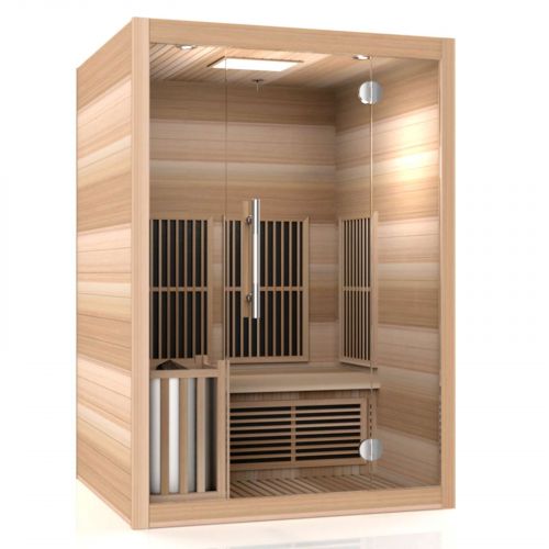 Zen Combination Finnish & Far-Infrared Sauna - 2 Person