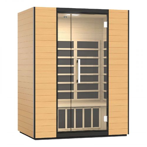 Zen Noir Far Infrared Sauna - 3 Person