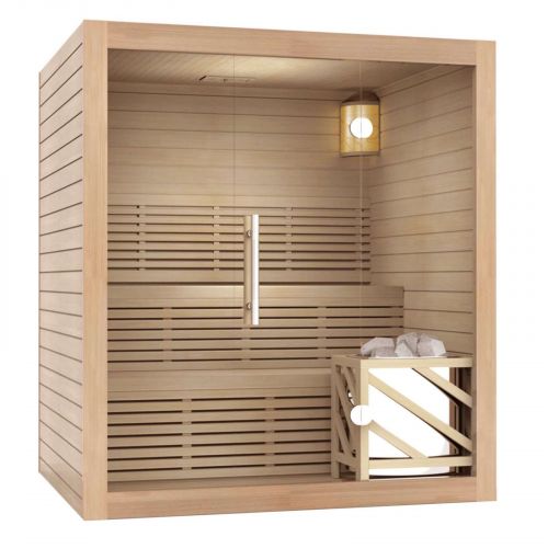 Zen Traditional Far Infrared Sauna - 5 Person