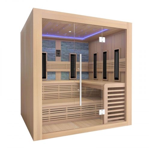 Zen Ultimate Far Infrared Sauna - 6 Person