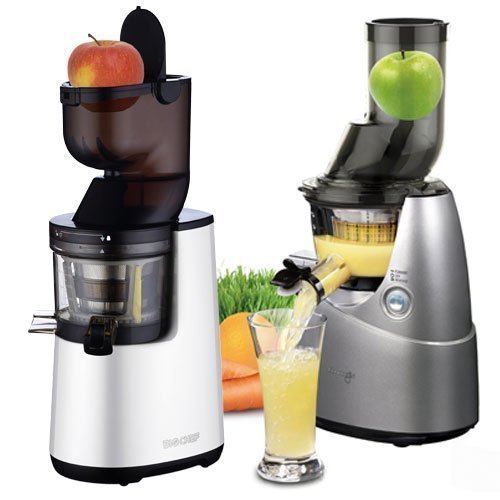 Whole Slow Juicers: Kuvings or BioChef