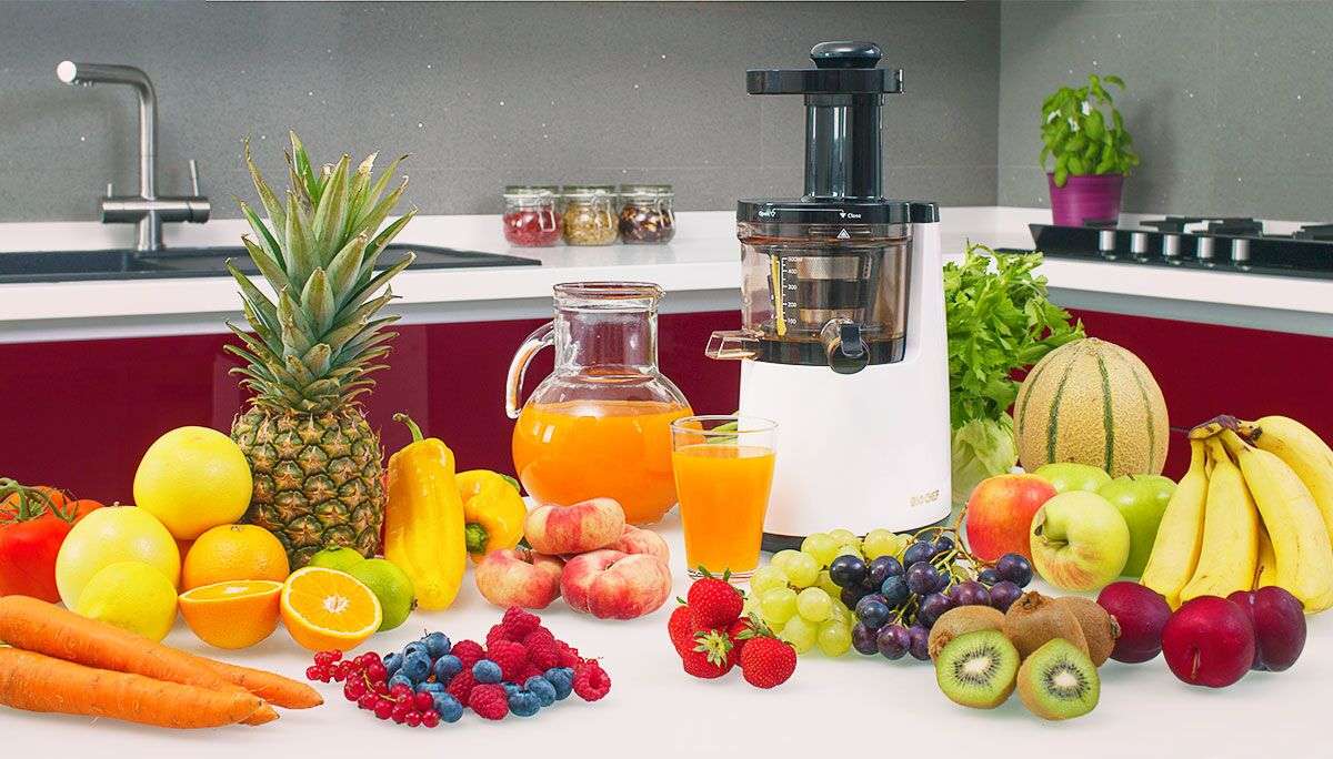 BioChef Atlas Juicer Lifestyle BioChef Atlas Juicer Lifestyle