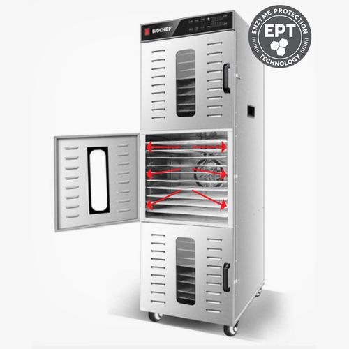 BioChef Commercial 30T Digital Food Dehydrator EPT™ Drying Technology BioChef Commercial 30T Digital Food Dehydrator EPT™ Drying Technology