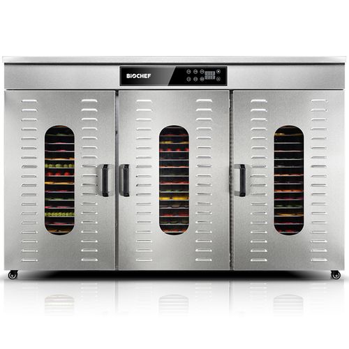BioChef Commercial 60T Digital Food Dehydrator Front BioChef Commercial 60T Digital Food Dehydrator Front