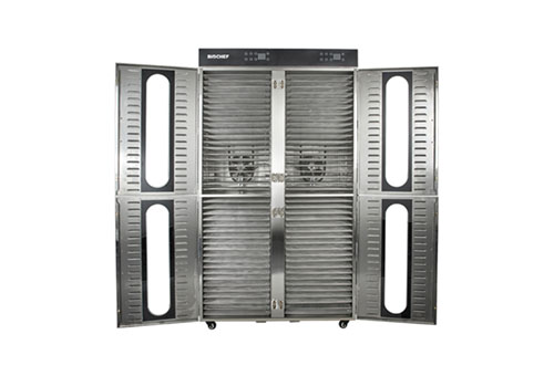 BioChef Commercial 80T Digital Food Dehydrator Door Open BioChef Commercial 80T Digital Food Dehydrator Door Open