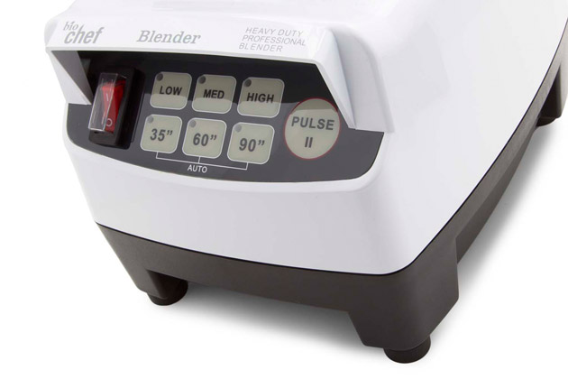 BioChef High Performance Blender Controls BioChef High Performance Blender Controls