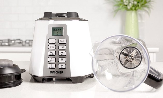 BioChef Nova Blender with Jug and Vented Lid BioChef Nova Blender with Jug and Vented Lid
