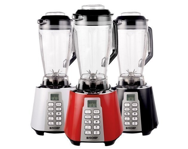 BioChef Nova Blender White Red Black BioChef Nova Blender White Red Black