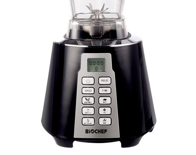 BioChef Nova Blender Controls BioChef Nova Blender Controls