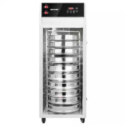 BioChef Commercial Rotating 10T Food Dehydrator Front Open BioChef Commercial Rotating 10T Food Dehydrator Front Open