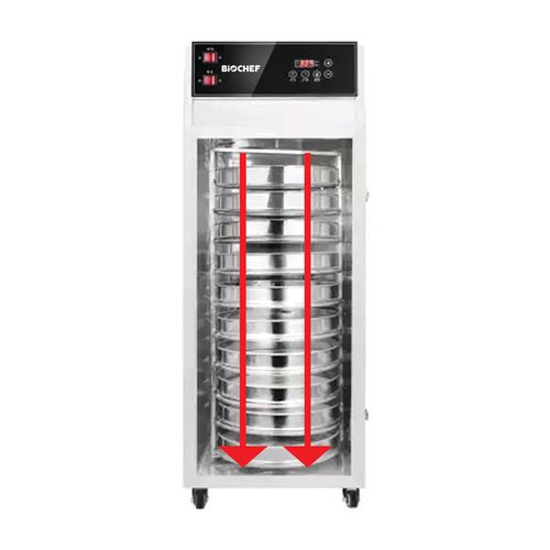 BioChef Commercial Rotating 10T Food Dehydrator Vertical Drying Technology BioChef Commercial Rotating 10T Food Dehydrator Vertical Drying Technology