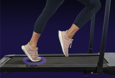 WalkSlim 490 Superior Cushioning System WalkSlim 490 Superior Cushioning System