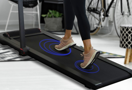 WalkSlim 830 Intelligent Automatic Speed Control WalkSlim 830 Intelligent Automatic Speed Control