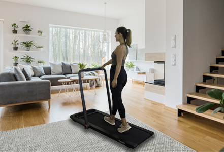 Walkslim 830 Treadmill Sleek Design Walkslim 830 Treadmill Sleek Design